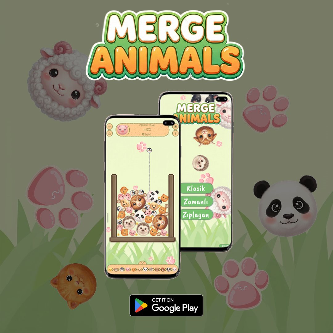 Animal Merge — gameplay screenshot